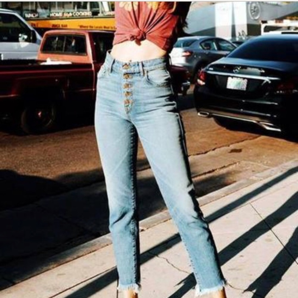 ISO — Revice Denim Uptown / Valley Girl, size 25